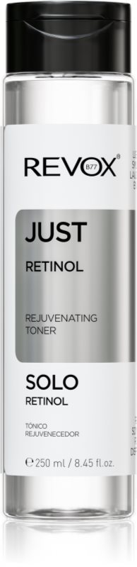 Revox B77 JUST Retinol tonic pentru intinerirea pielii 250 ml